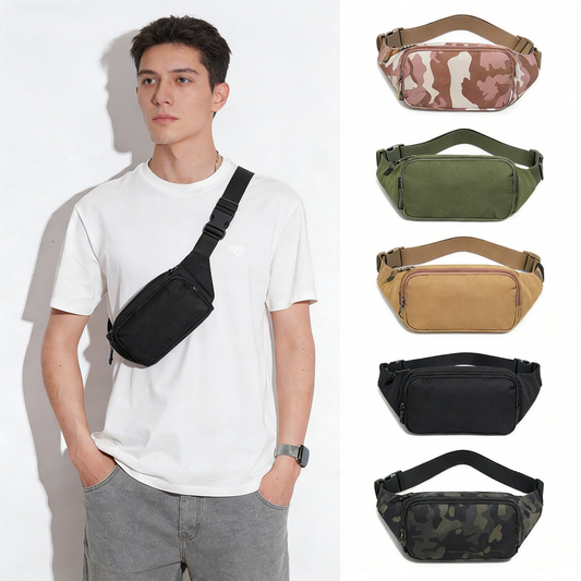 Outdoor Waterproof Sports Crossbody Fanny Pack