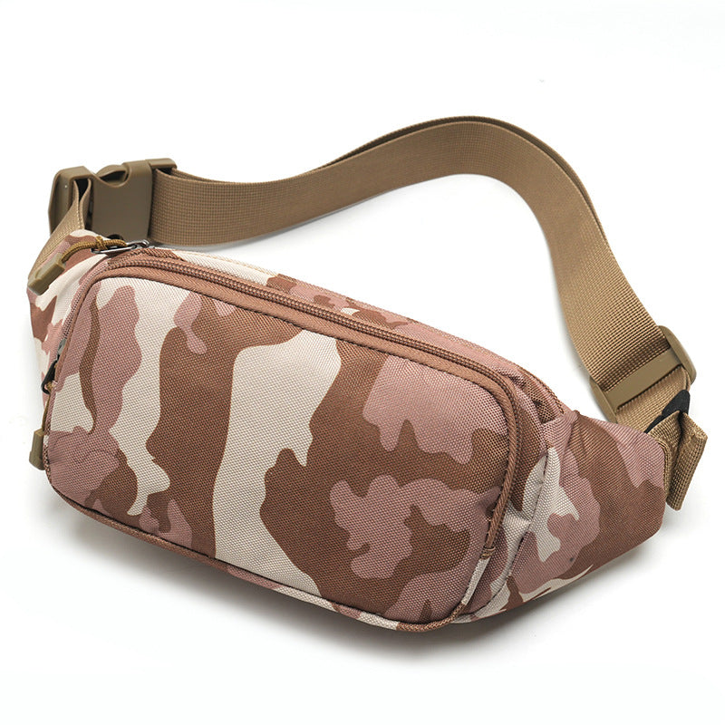 Outdoor Waterproof Sports Crossbody Fanny Pack