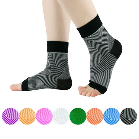 Stretch Compression sleeve Socks for Sports & Running