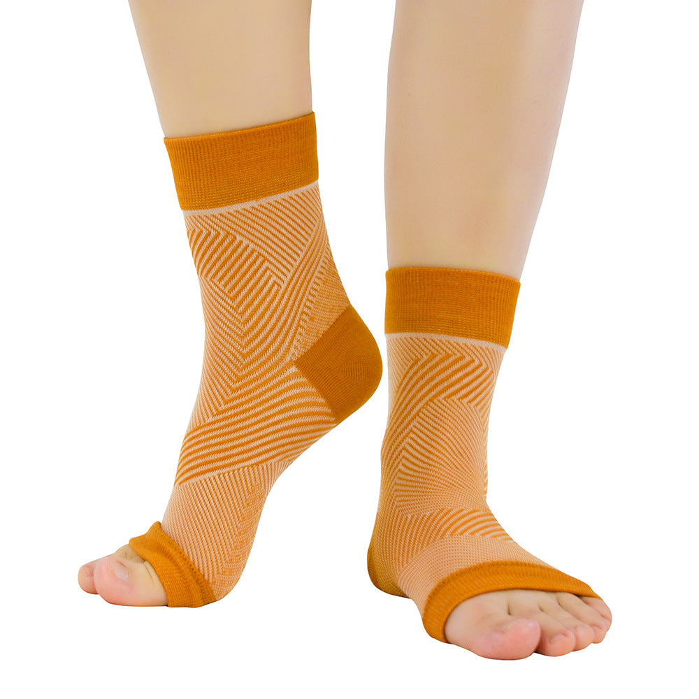 Stretch Compression sleeve Socks for Sports & Running