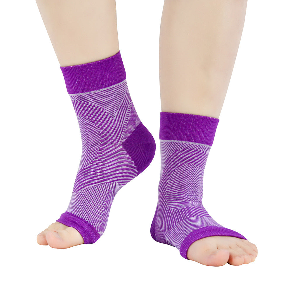 Stretch Compression sleeve Socks for Sports & Running