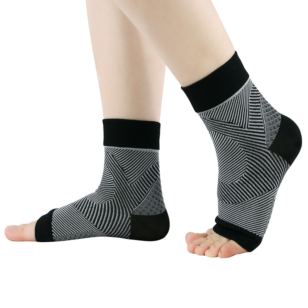 Stretch Compression sleeve Socks for Sports & Running