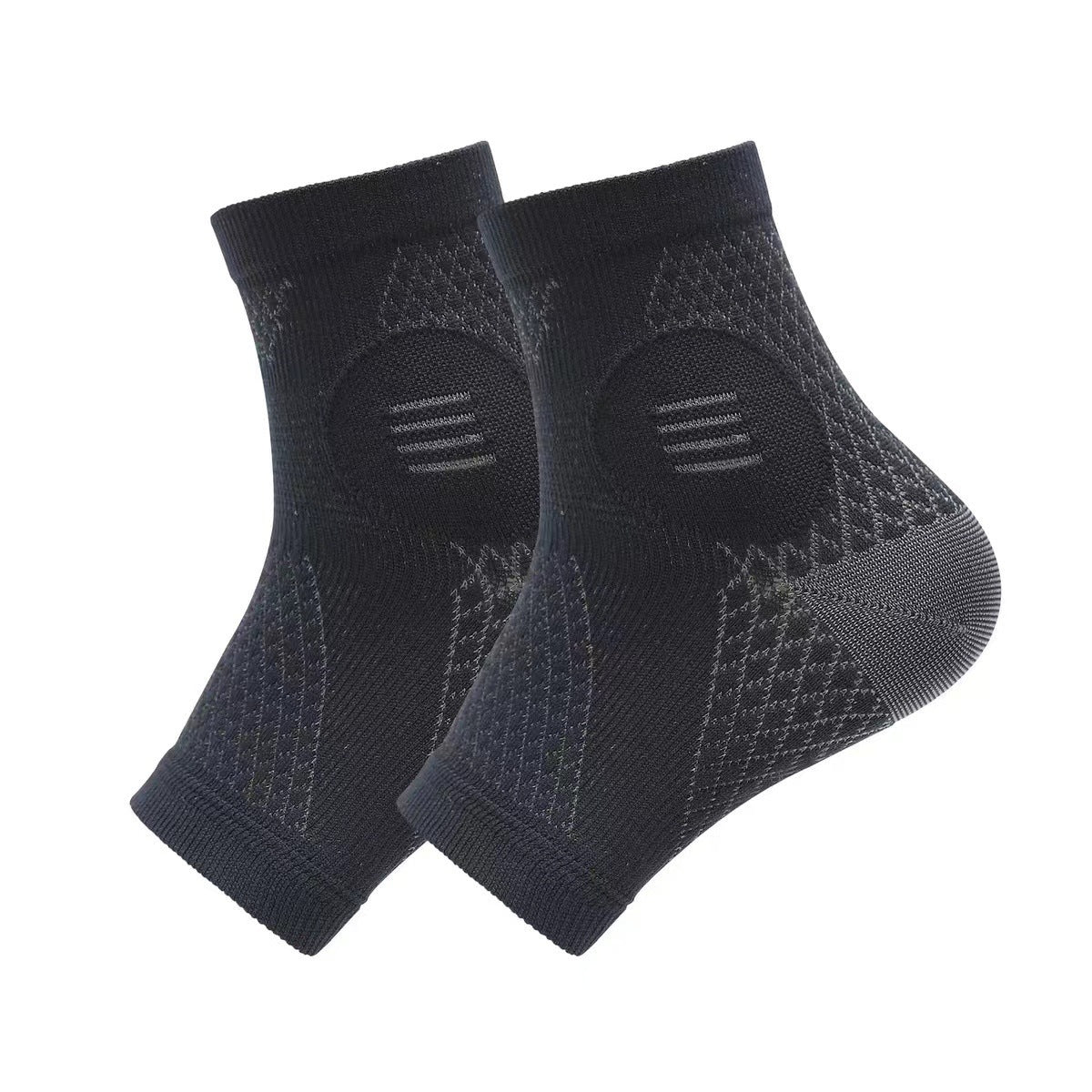 Breathable Compression Ankle Support Socks for Running & Sports