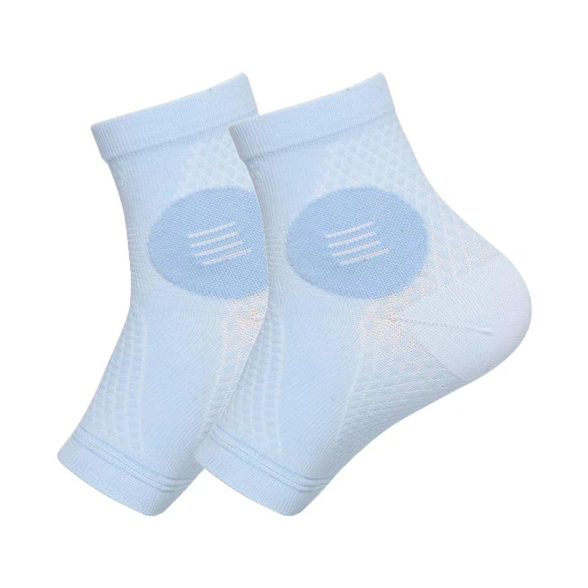Breathable Compression Ankle Support Socks for Running & Sports