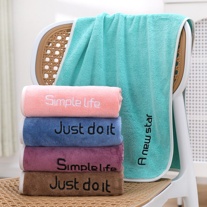 Soft Absorbent Sports Microfiber Gym Towels for Workout
