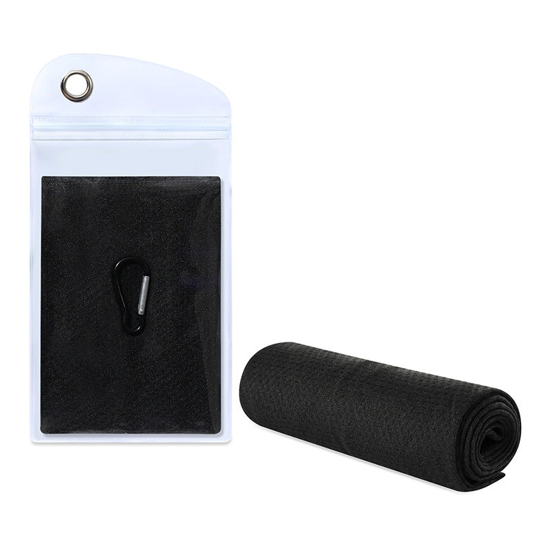 Quick Dry Cooling Towel for Hiking & Gym with Hiking bag