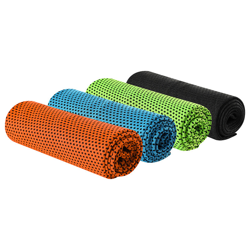 Quick Dry Cooling Towel for Hiking & Gym with Hiking bag