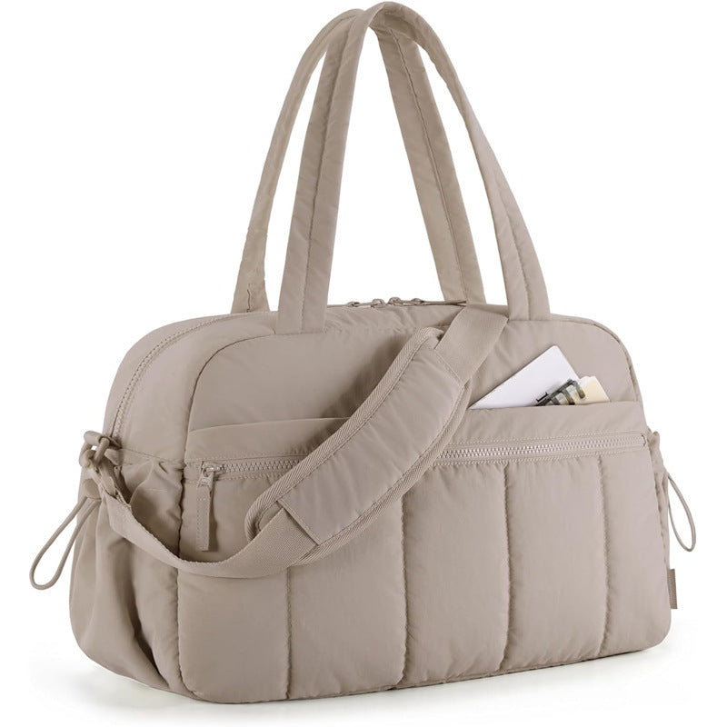 Lightweight Carry on Handheld Gym Duffle Travel Bag with Wet Pocket