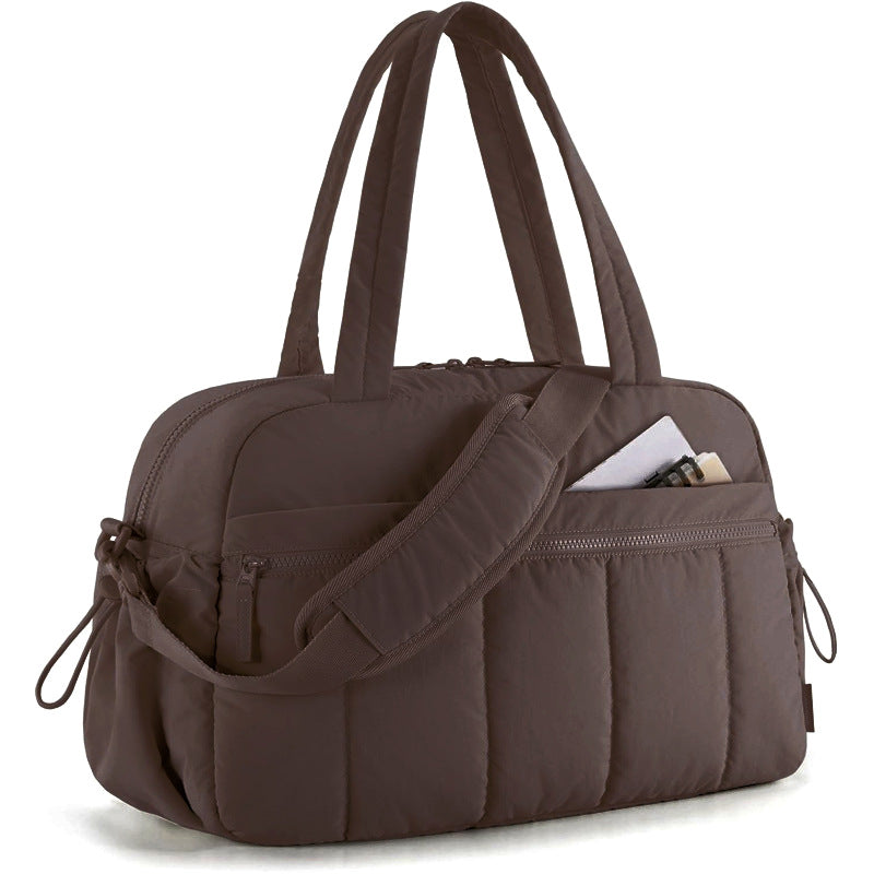 Lightweight Carry on Handheld Gym Duffle Travel Bag with Wet Pocket