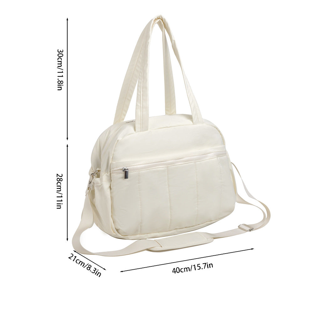Lightweight Carry on Handheld Gym Duffle Travel Bag with Wet Pocket