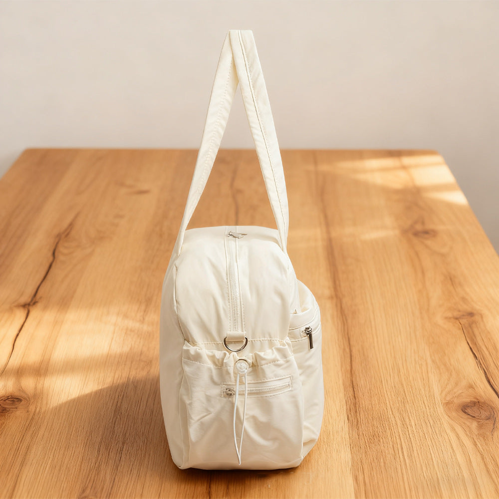 Lightweight Carry on Handheld Gym Duffle Travel Bag with Wet Pocket