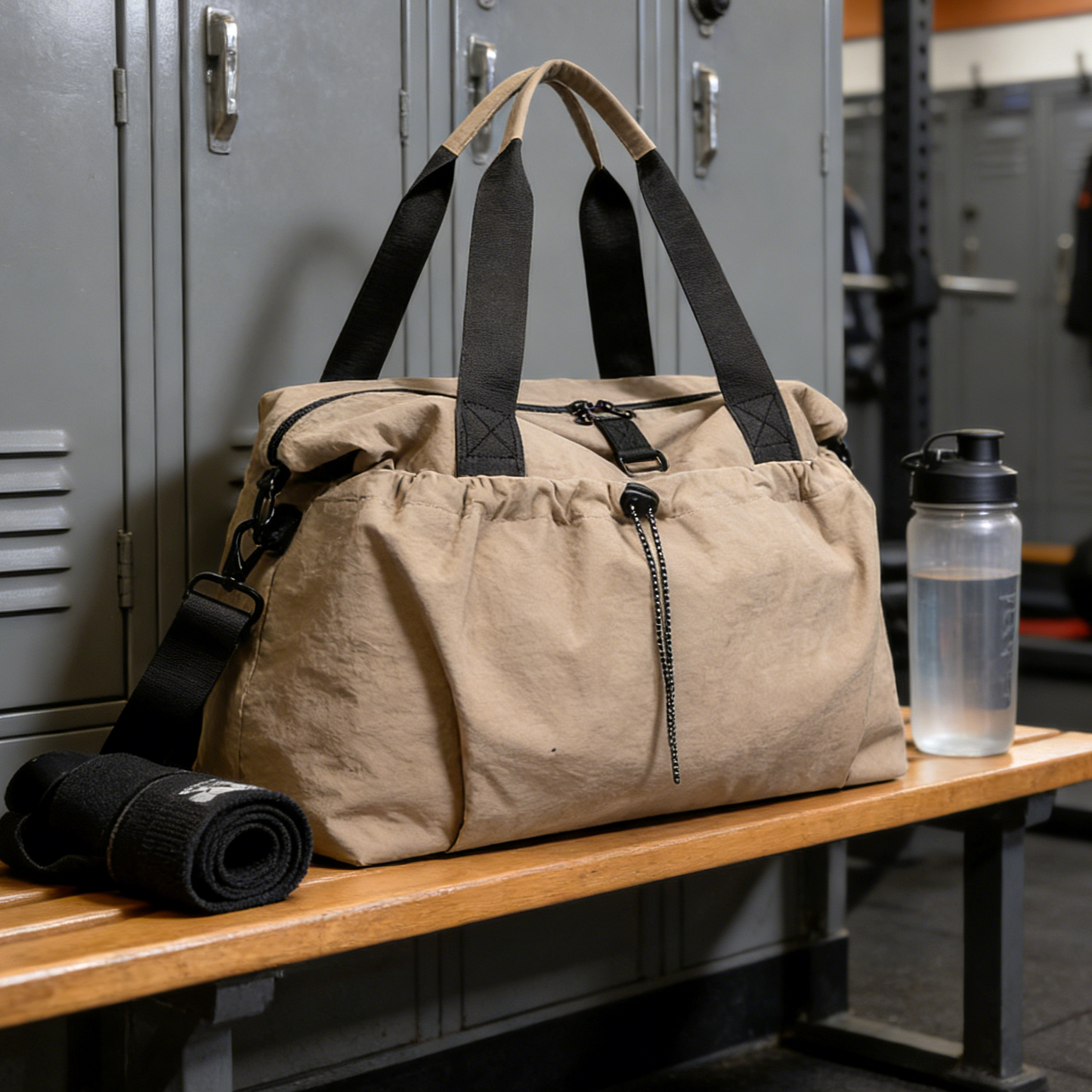 Dry Wet Separation Handheld Waterproof Gym Travel Bag
