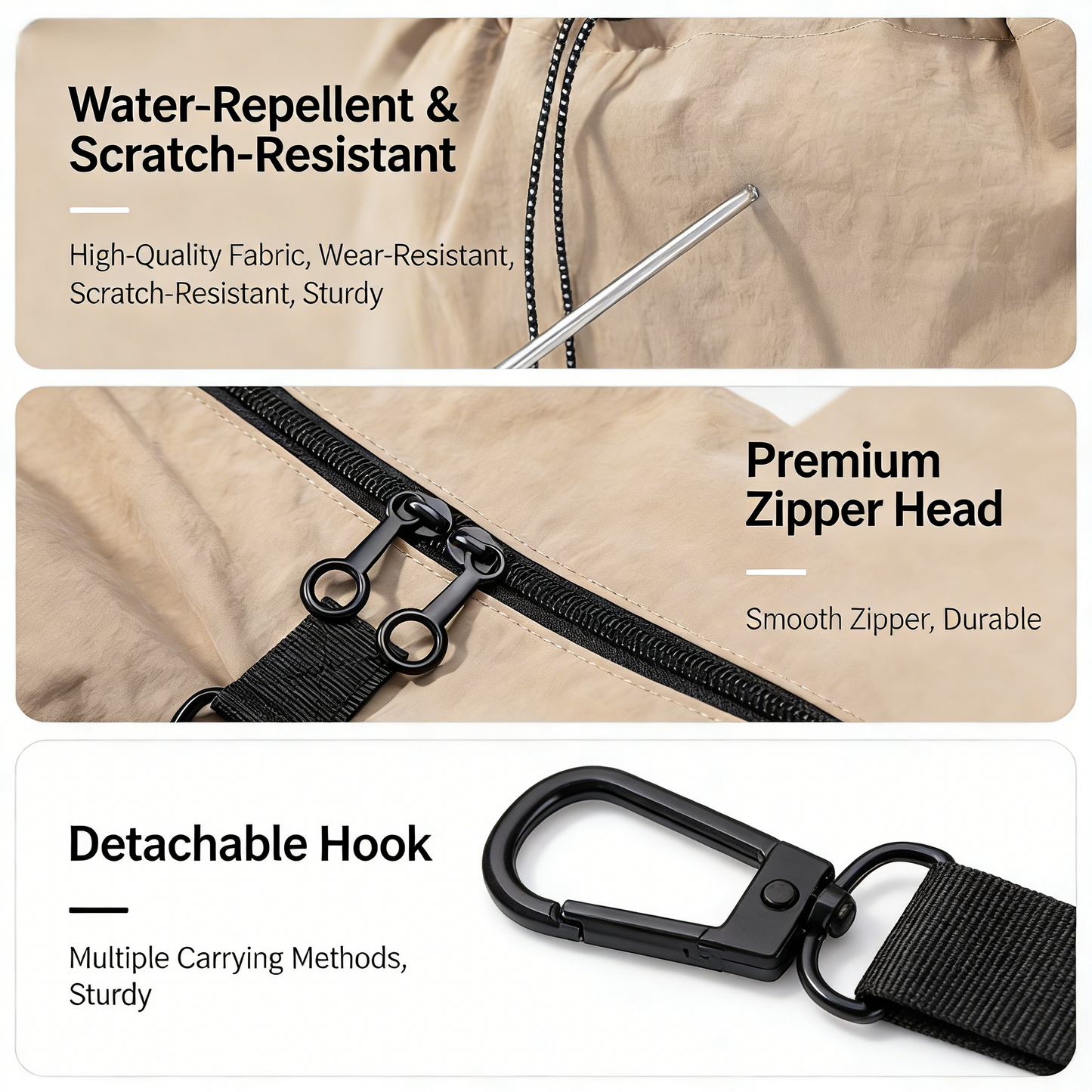 Dry Wet Separation Handheld Waterproof Gym Travel Bag