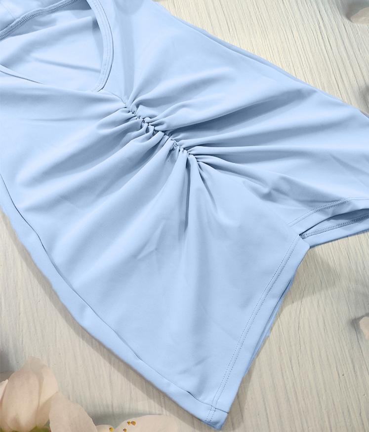 Adjustable Straps Butt-lift Yoga Rompers With Built-in Bra