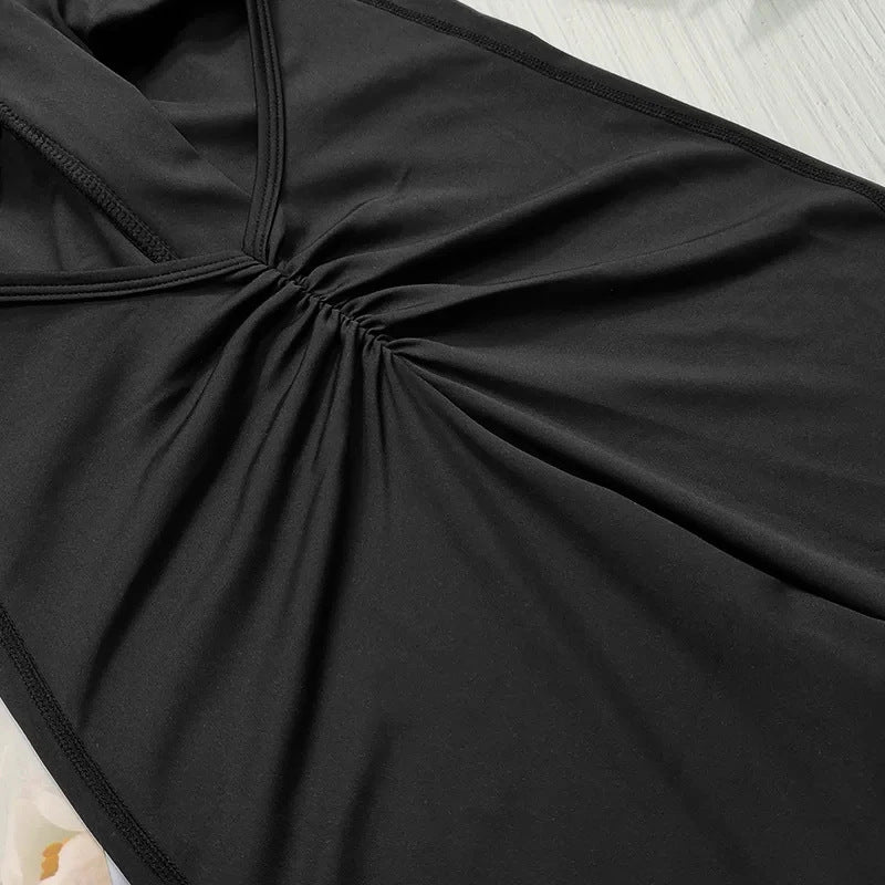 Butt-lift Halter Half-zipper Yoga Rompers With Built-in Bra