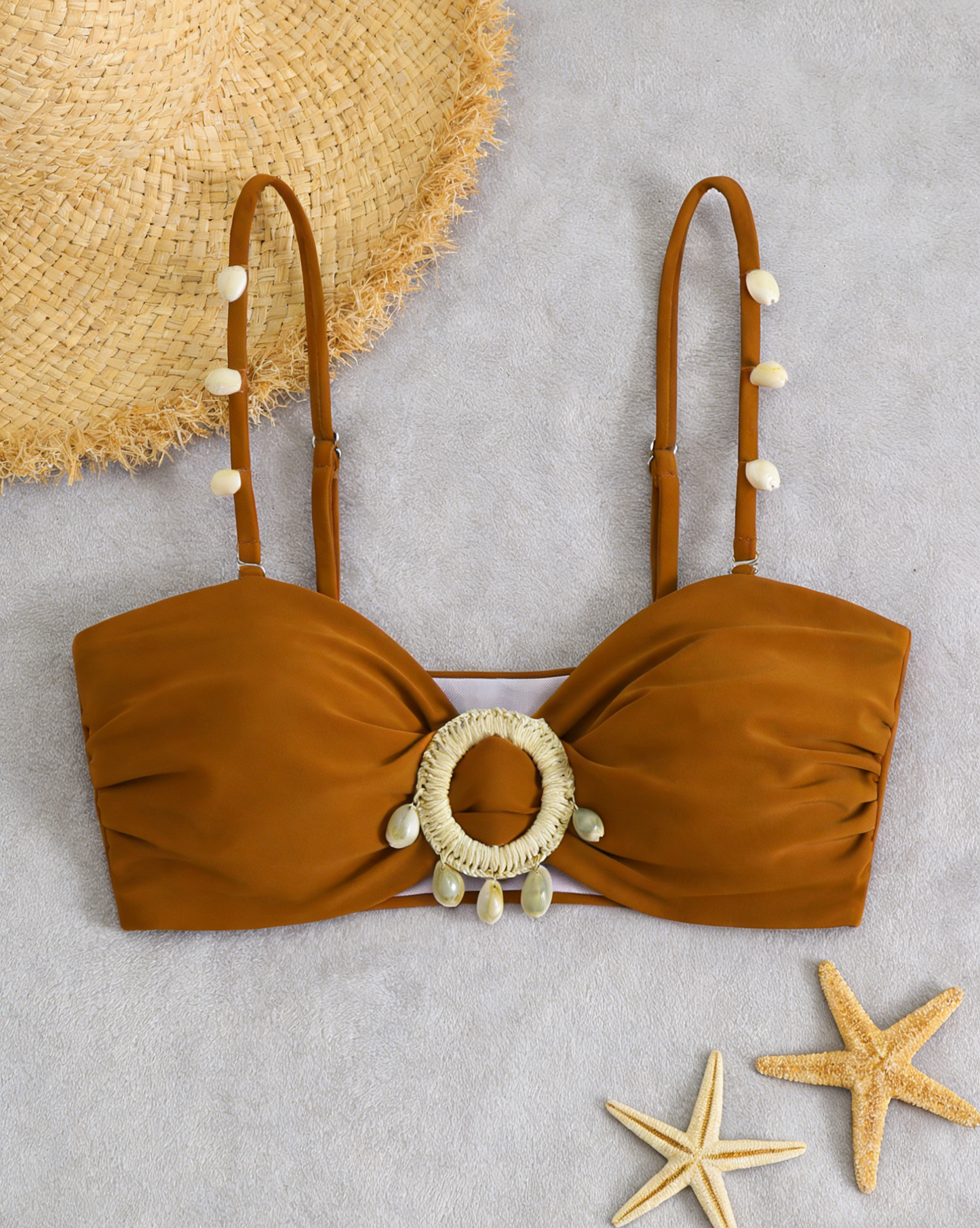 Tassel Sexy Bikini Beach Swimsuit