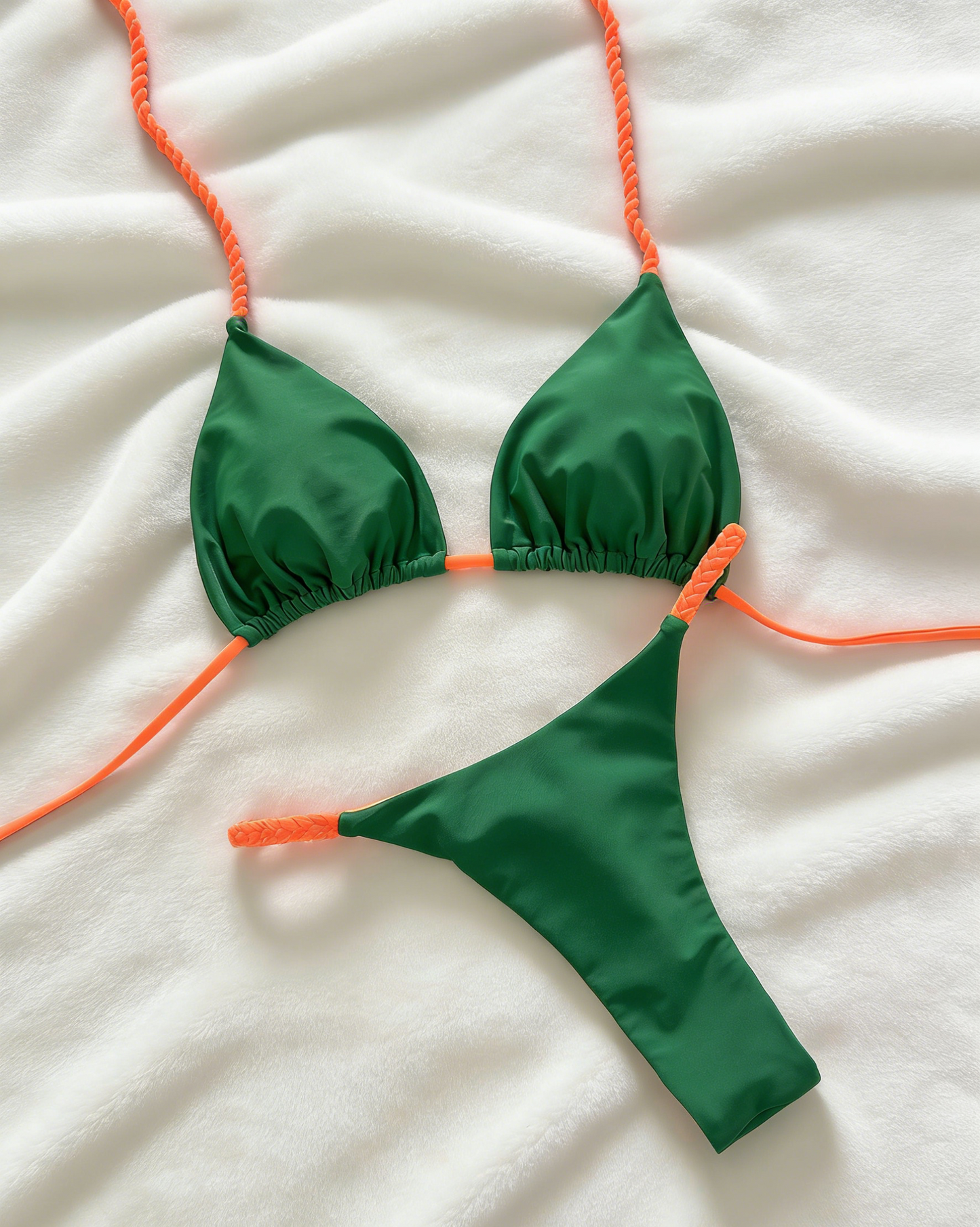 Flamingo Star Vacation Sexy Beach Bikini Swimsuit