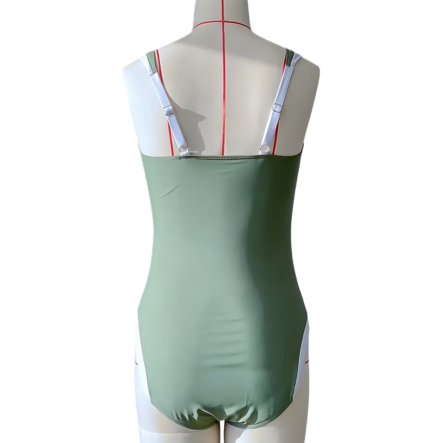 Adjustable Cut-Out Sexy One-Piece Swimsuit