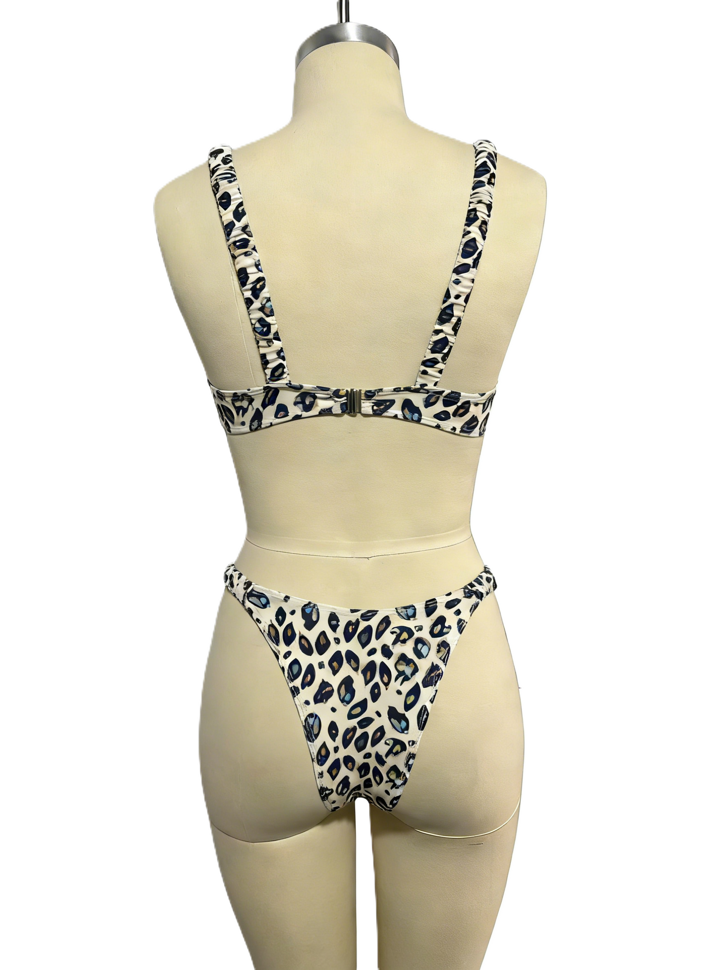 Sexy Leopard Print Bikini Two-Piece Swimsuit