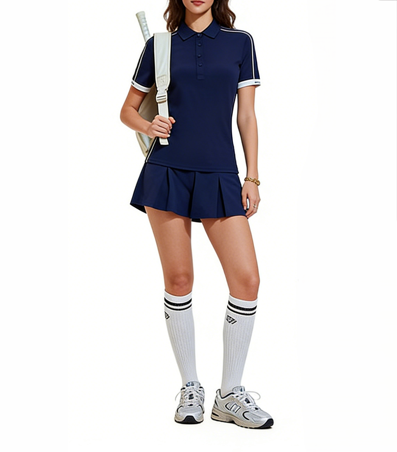 High Waist Golf Skort Womens Tennis Skirt Shorts