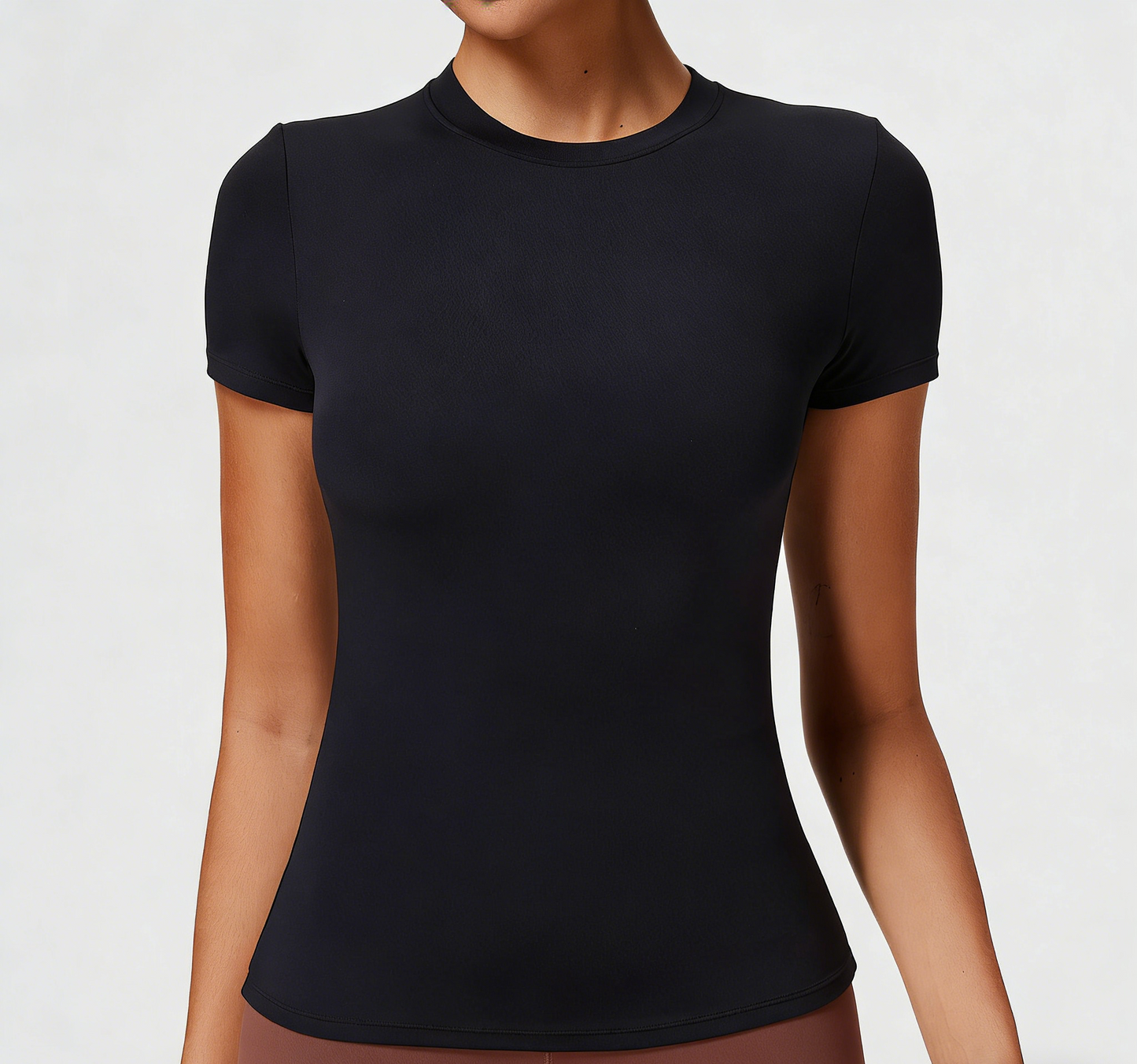 Casual Sports Top - Slim-Fit Quick-Dry T-Shirt
