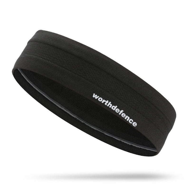 Sports Headband for Sweat Absorption and Control