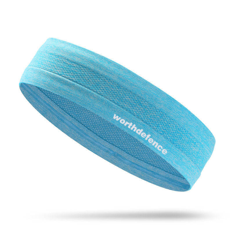 Sports Headband for Sweat Absorption and Control