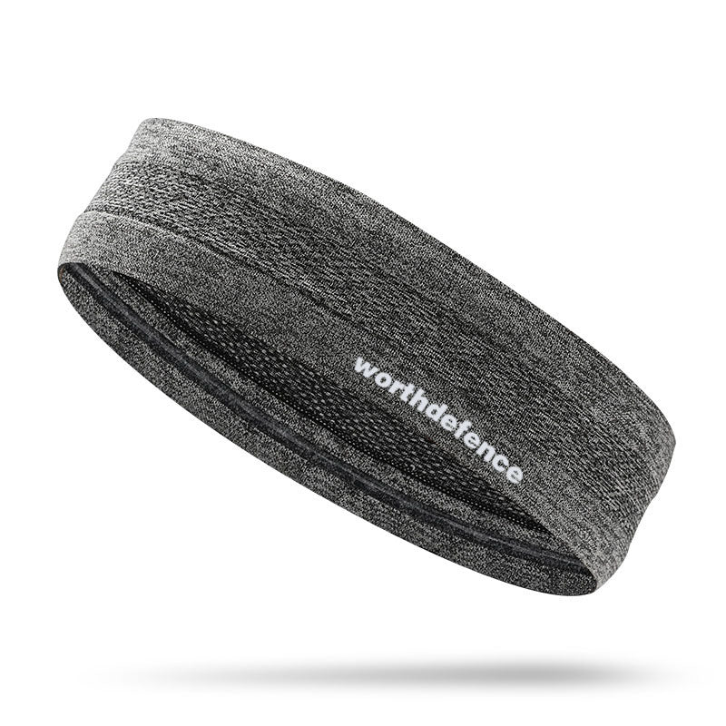 Sports Headband for Sweat Absorption and Control