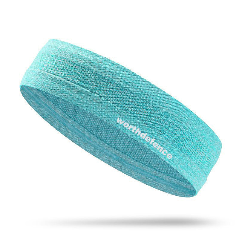 Sports Headband for Sweat Absorption and Control