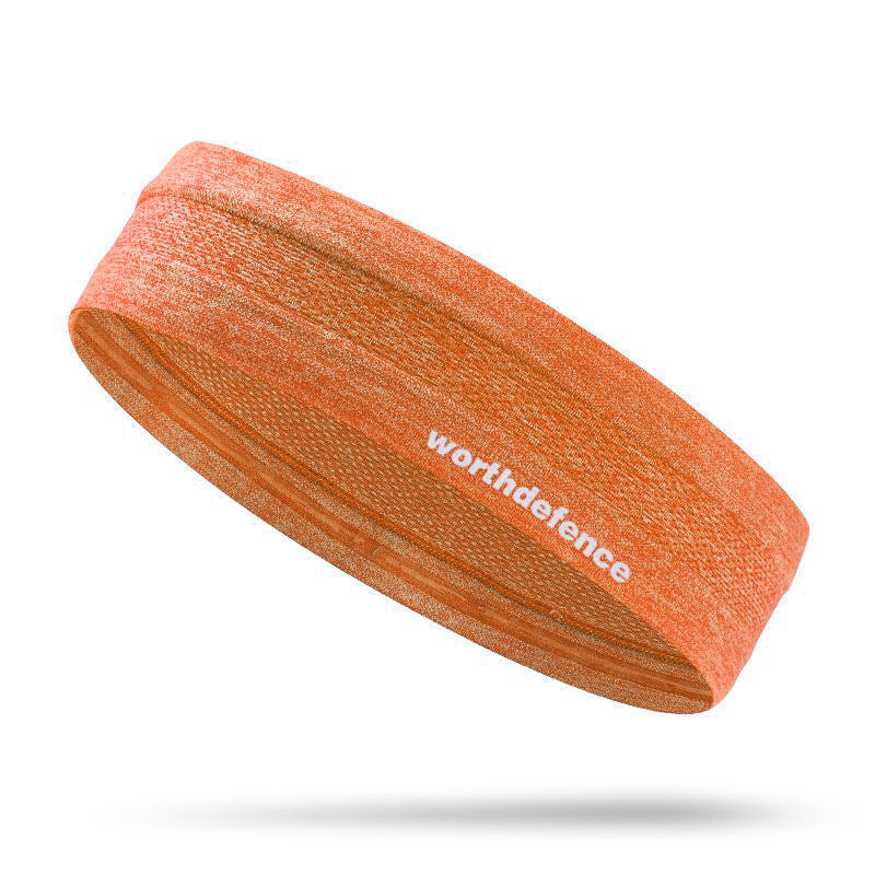 Sports Headband for Sweat Absorption and Control