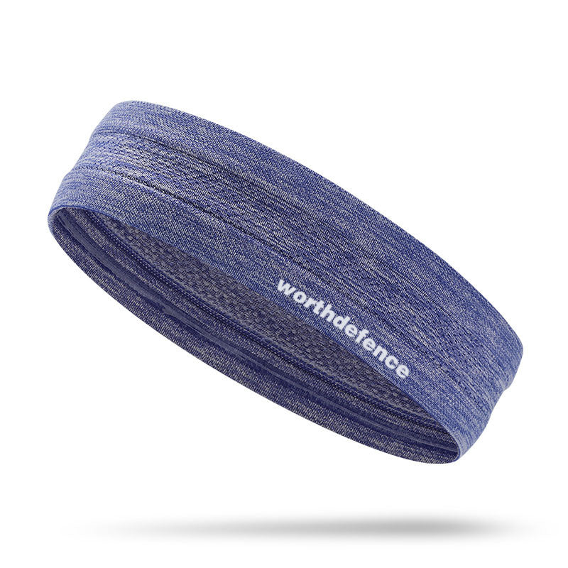Sports Headband for Sweat Absorption and Control