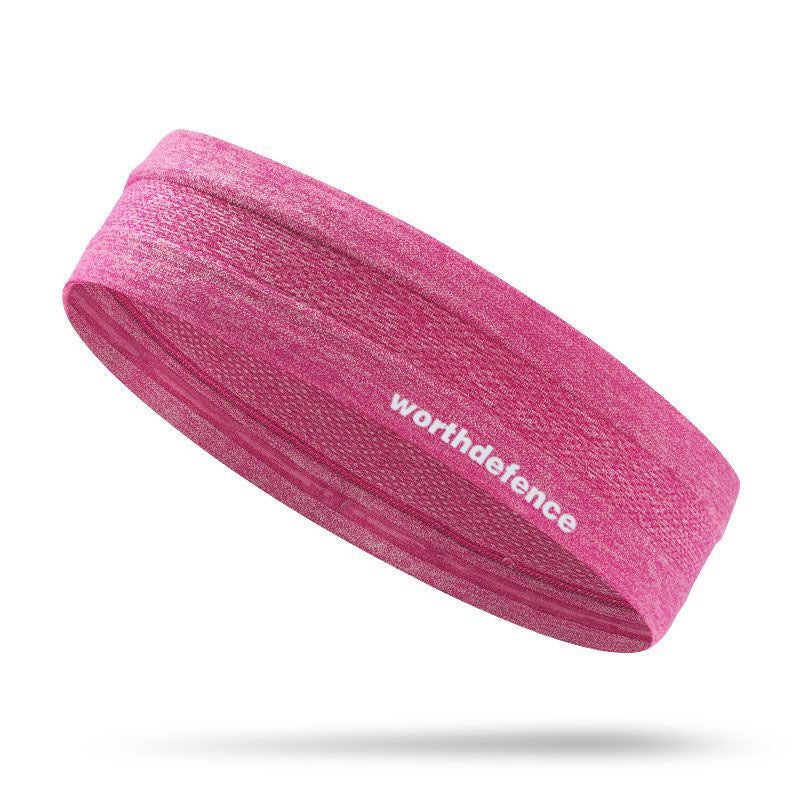 Sports Headband for Sweat Absorption and Control