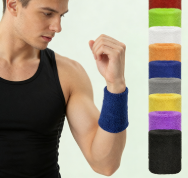 Essential Sports Wristband Breathable and Soft - 14 Colors