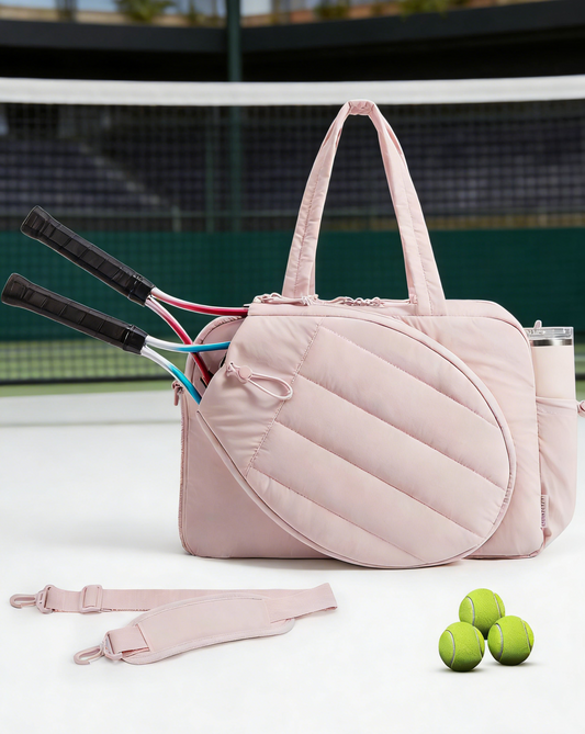 Tennis Tote Bag with Racket Sleeve Sport Bag