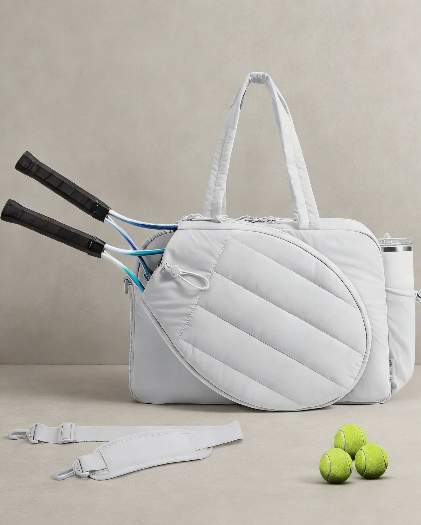 Tennis Tote Bag with Racket Sleeve Sport Bag
