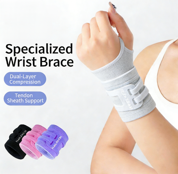 Wrist Support for Fitness Activities - Anti-Sprain Wristband