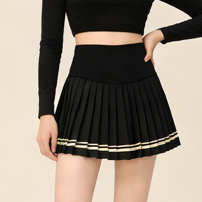 Sports Pleated A-Line Mini Skirt Sports Tennis Outfit