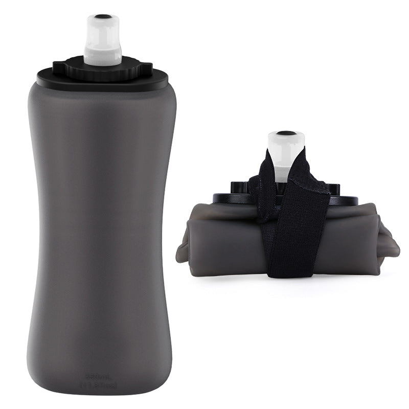 Outdoor Portable Squeeze Foldable Water Bottle
