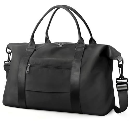 Travel Portable Sports Gym Bag, Weekend Overnight Bag