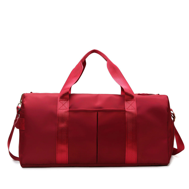 Yoga Fitness Sports Bag With Wet And Dry Separation