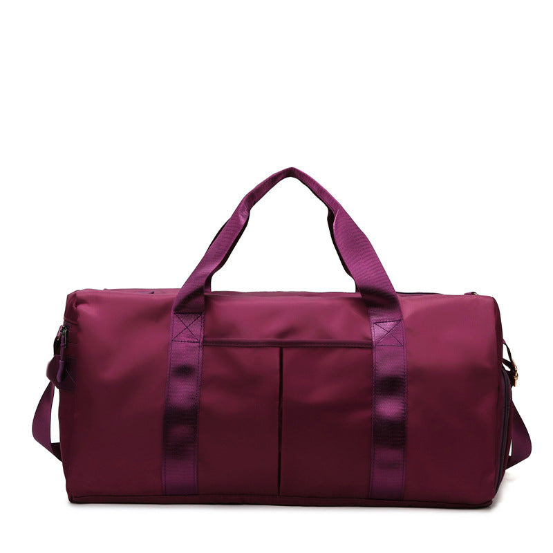 Yoga Fitness Sports Bag With Wet And Dry Separation