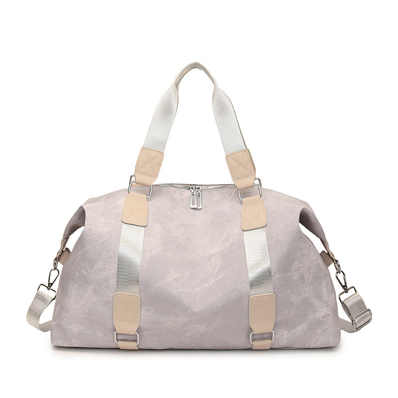 Portable Large-Capacity Short-Trip Luggage Fitness Bag