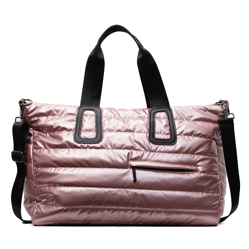 Travel Yoga Fitness Bag – Large Capacity Crossbody