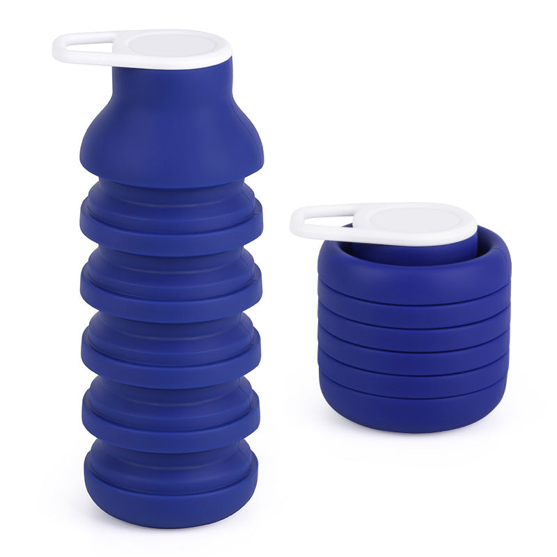Lightweight Outdoor Travel Silicone Sports Water Bottle