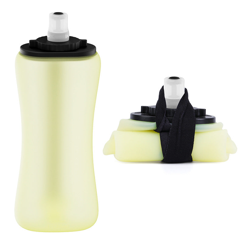 Outdoor Portable Squeeze Foldable Water Bottle