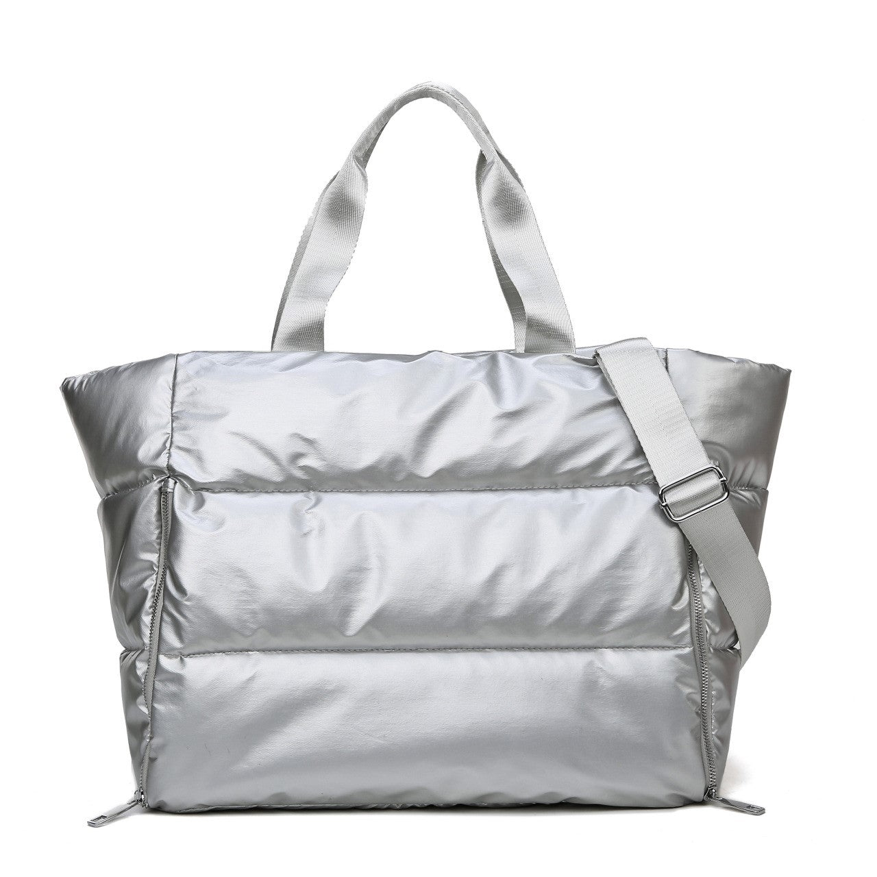 Travel Fitness Bag With Large Capacity, Wet & Dry Separation
