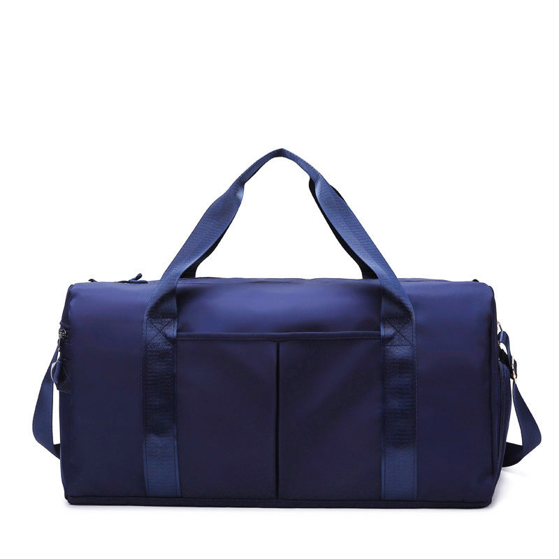 Yoga Fitness Sports Bag With Wet And Dry Separation