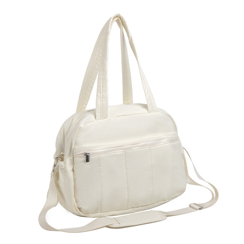 Gym Duffle Bag for Women with Wet Pocket, Weekender Duffel bag