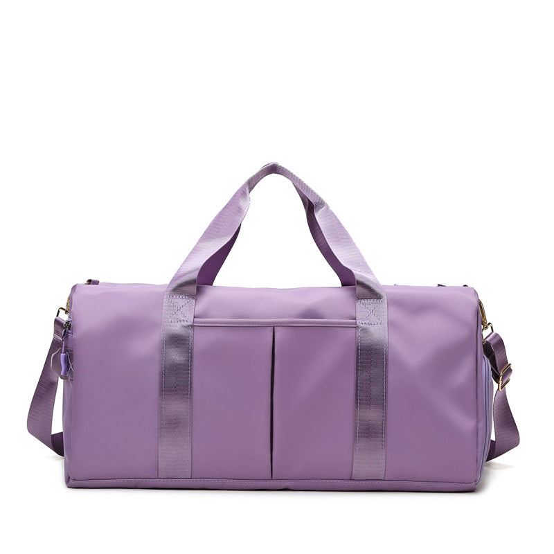 Yoga Fitness Sports Bag With Wet And Dry Separation