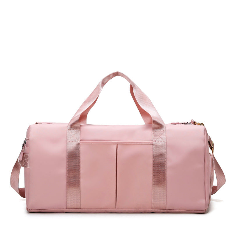 Yoga Fitness Sports Bag With Wet And Dry Separation
